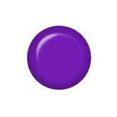 IBD Just Gel Polish Swatch – Heedless to Say, featuring a bold, electric purple shade in a high-gloss finish.
